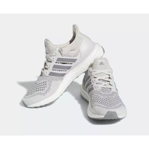 Adidas UltraBoost 1.0 HQ4205 Sneakers Women's US 6.5 Gray Running Shoes TF1117